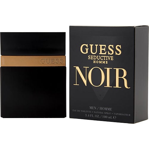 GUESS SEDUCTIVE HOMME NOIR