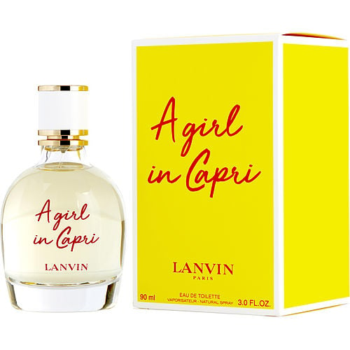 A GIRL IN CAPRI by Lanvin