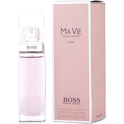 BOSS MA VIE L'EAU