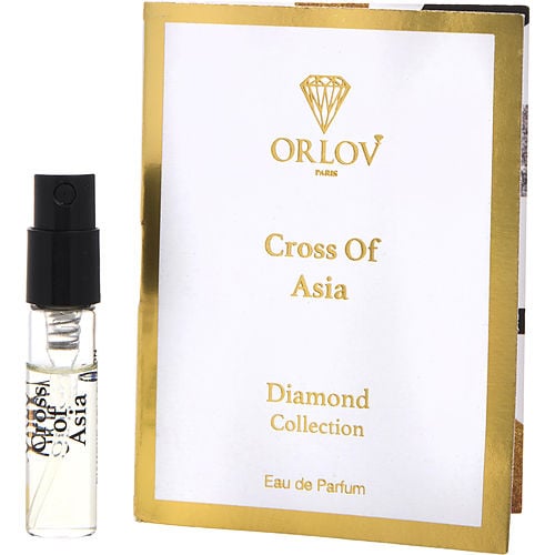 ORLOV PARIS CROSS OF ASIA