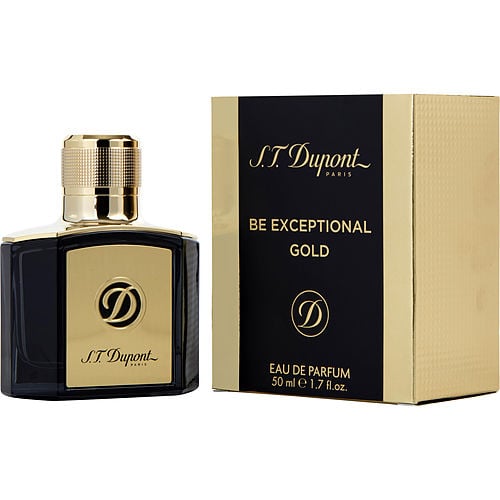 ST DUPONT BE EXCEPTIONAL GOLD by St Dupont