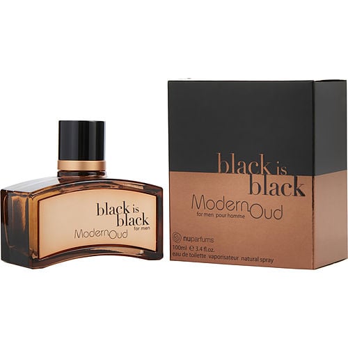 BLACK IS BLACK MODERN OUD by Nuparfums