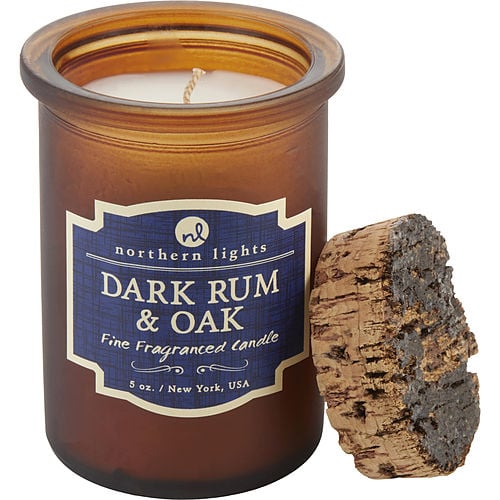 DARK RUM & OAK SCENTED by Northern Lights