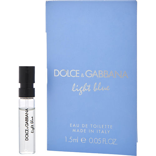 D & G LIGHT BLUE