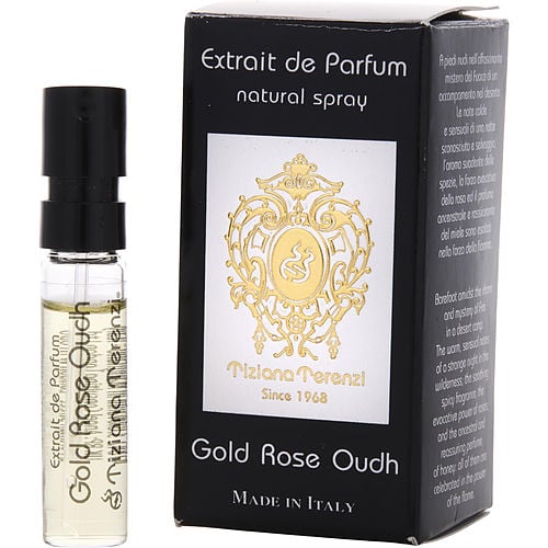 TIZIANA TERENZI GOLD ROSE OUDH by Tiziana Terenzi