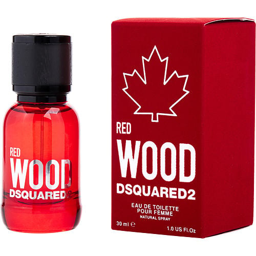 DSQUARED2 WOOD RED