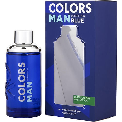 COLORS DE BENETTON BLUE by Benetton