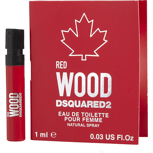 DSQUARED2 WOOD RED