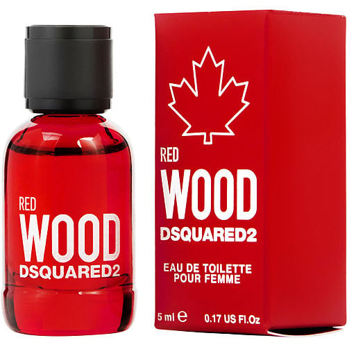 DSQUARED2 WOOD RED