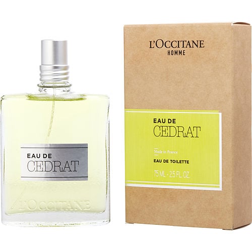 L'OCCITANE EAU DE CEDRAT