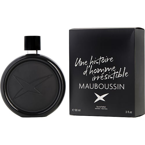 MAUBOUSSIN UNE HISTOIRE D'HOMME IRRESISTIBLE by Mauboussin