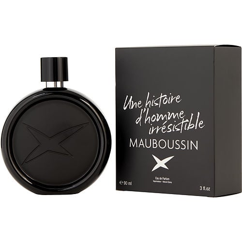 MAUBOUSSIN UNE HISTOIRE D'HOMME IRRESISTIBLE by Mauboussin