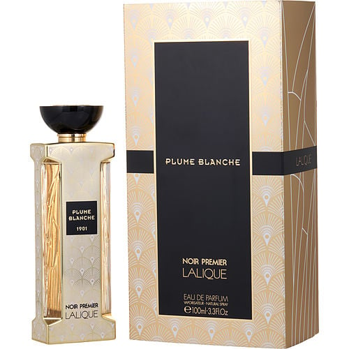 LALIQUE NOIR PREMIER PLUME BLANCHE 1901