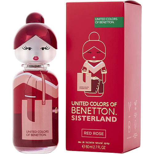 BENETTON SISTERLAND RED ROSEE by Benetton