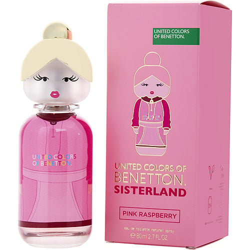 BENETTON SISTERLAND PINK RASPBERRY by Benetton