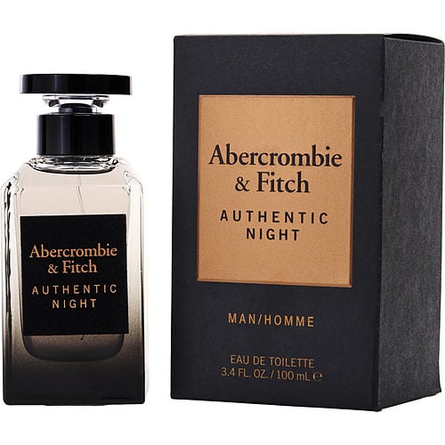 ABERCROMBIE & FITCH AUTHENTIC NIGHT