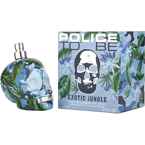 POLICE TO BE EXOTIC JUNGLE by Police