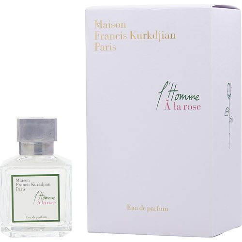 MAISON FRANCIS KURKDJIAN A LA ROSE L'HOMME