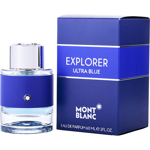 MONT BLANC EXPLORER ULTRA BLUE