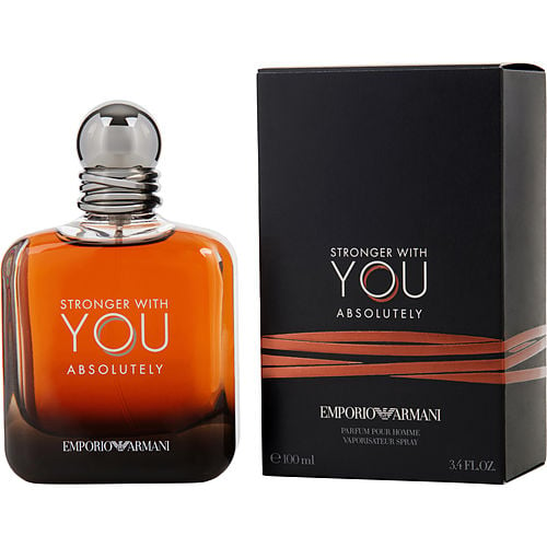 EMPORIO ARMANI STRONGER WITH YOU ABSOLUTELY