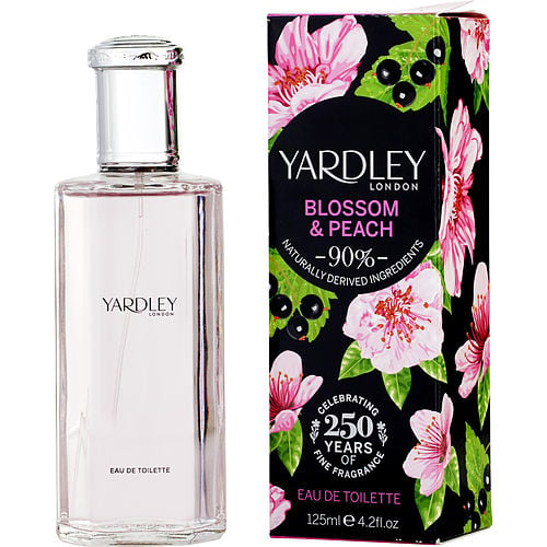 YARDLEY CHERRY BLOSSOM & PEACH by Yardley