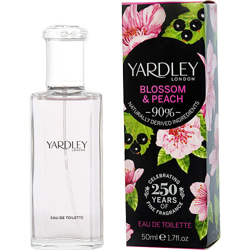 YARDLEY CHERRY BLOSSOM & PEACH by Yardley