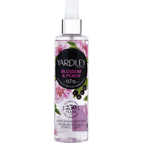 YARDLEY CHERRY BLOSSOM & PEACH by Yardley