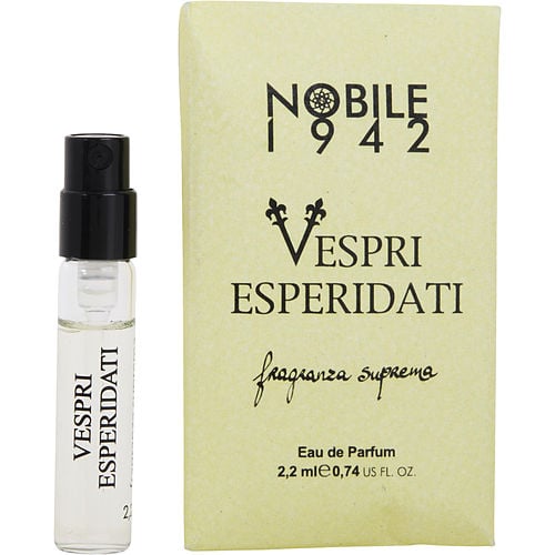 NOBILE 1942 VESPRI ESPERIDATI