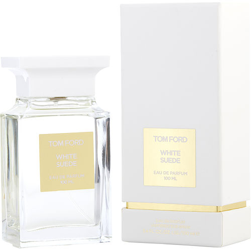 TOM FORD WHITE SUEDE by Tom Ford