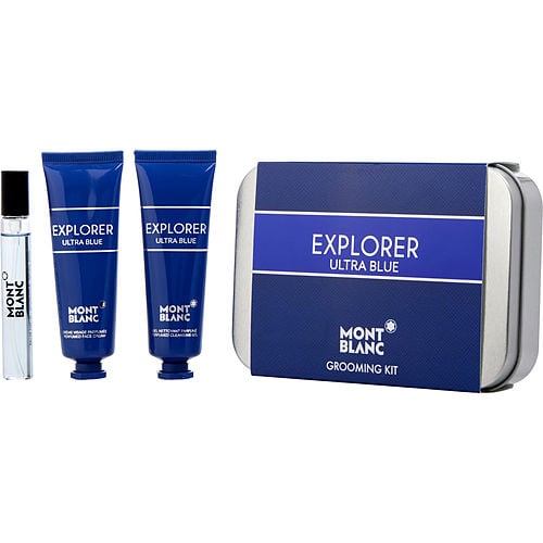 MONT BLANC EXPLORER ULTRA BLUE by Mont Blanc