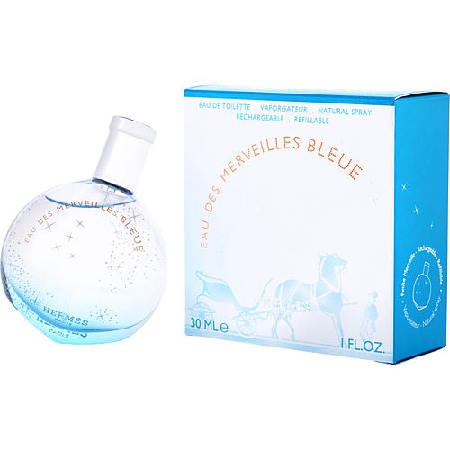 EAU DES MERVEILLES BLEUE by Hermes