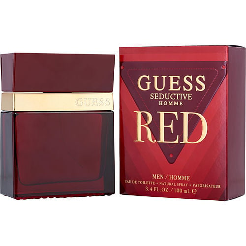 GUESS SEDUCTIVE HOMME RED