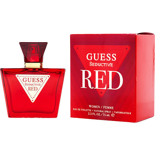 GUESS SEDUCTIVE RED