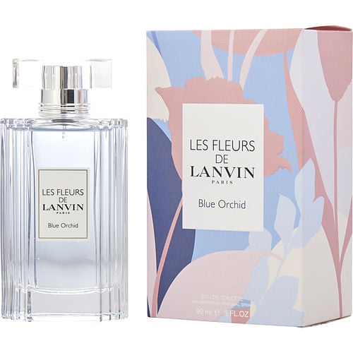 LES FLEURS DE LANVIN BLUE ORCHID by Lanvin