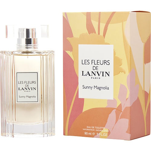 LES FLEURS DE LANVIN SUNNY MAGNOLIA