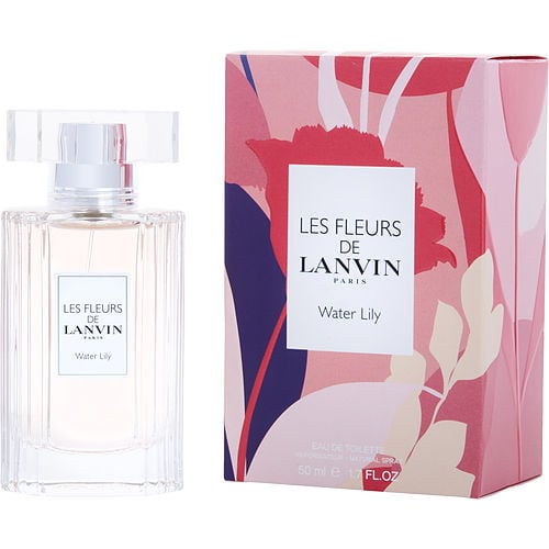 LES FLEURS DE LANVIN WATER LILY