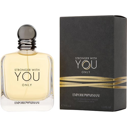 EMPORIO ARMANI STRONGER WITH YOU ONLY