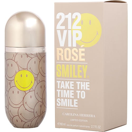 212 VIP ROSE SMILEY