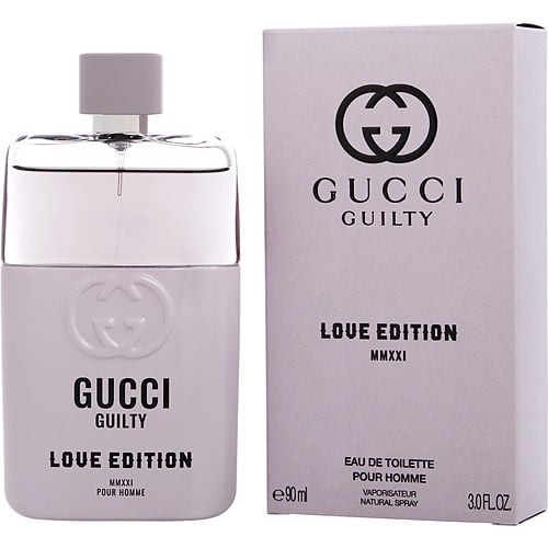 GUCCI GUILTY LOVE EDITION