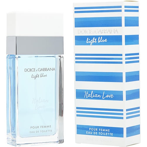 D & G LIGHT BLUE ITALIAN LOVE