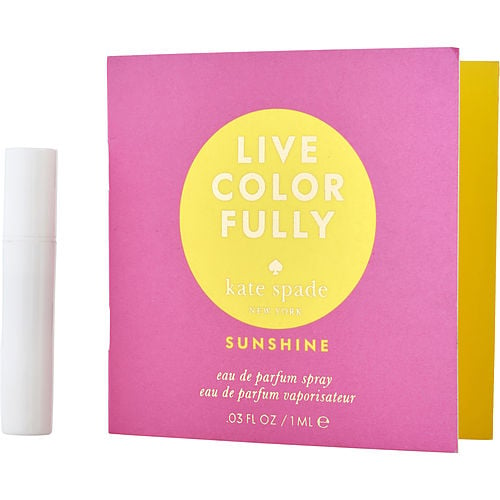 KATE SPADE LIVE COLORFULLY SUNSHINE