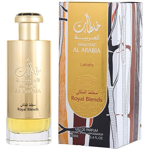 LATTAFA KHALTAAT AL ARABIA ROYAL BLENDS by Lattafa