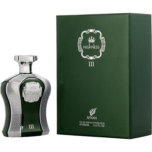 AFNAN HIGHNESS III GREEN by Afnan Perfumes