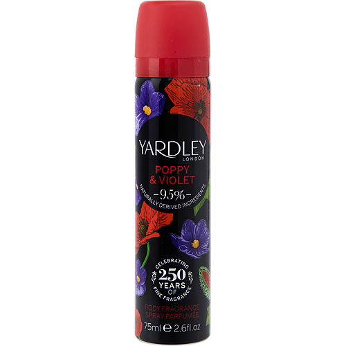 YARDLEY POPPY & VIOLET by Yardley