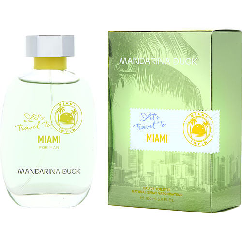 MANDARINA DUCK LET'S TRAVEL TO MIAMI