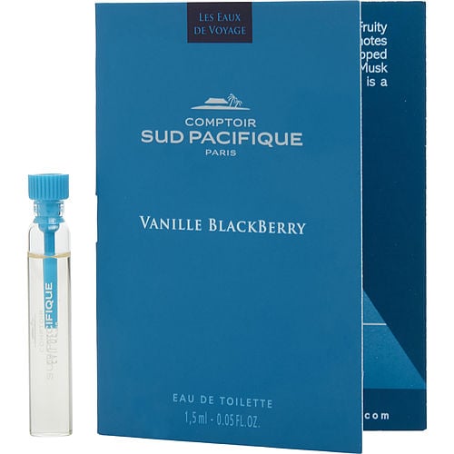 COMPTOIR SUD PACIFIQUE VANILLE BLACKBERRY