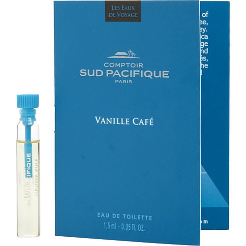 COMPTOIR SUD PACIFIQUE VANILLE CAFE