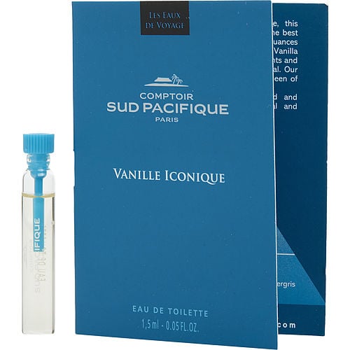 COMPTOIR SUD PACIFIQUE VANILLE ICONIQUE