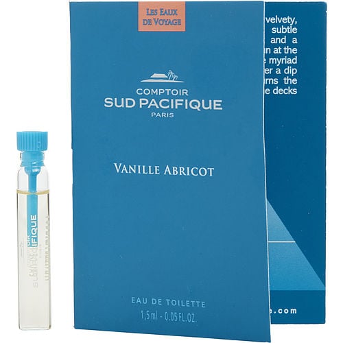 COMPTOIR SUD PACIFIQUE VANILLE ABRICOT