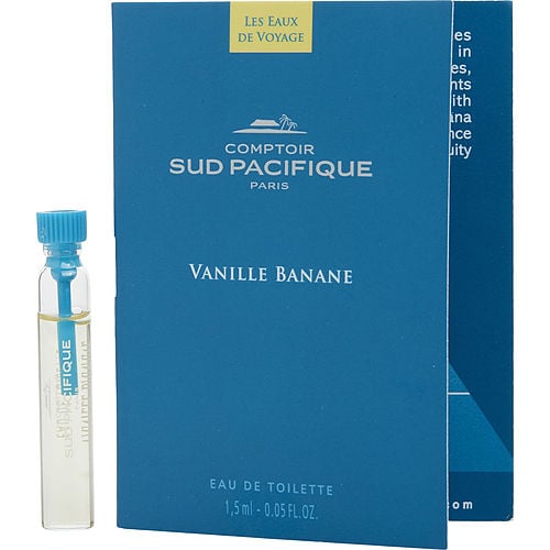 COMPTOIR SUD PACIFIQUE VANILLE BANANE